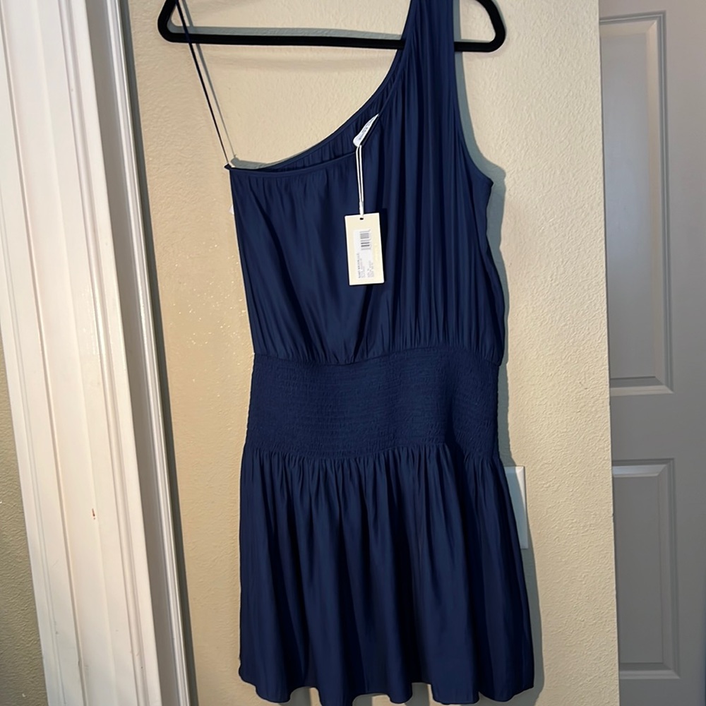 Ramy Brook New York Leila Dress in navy size M